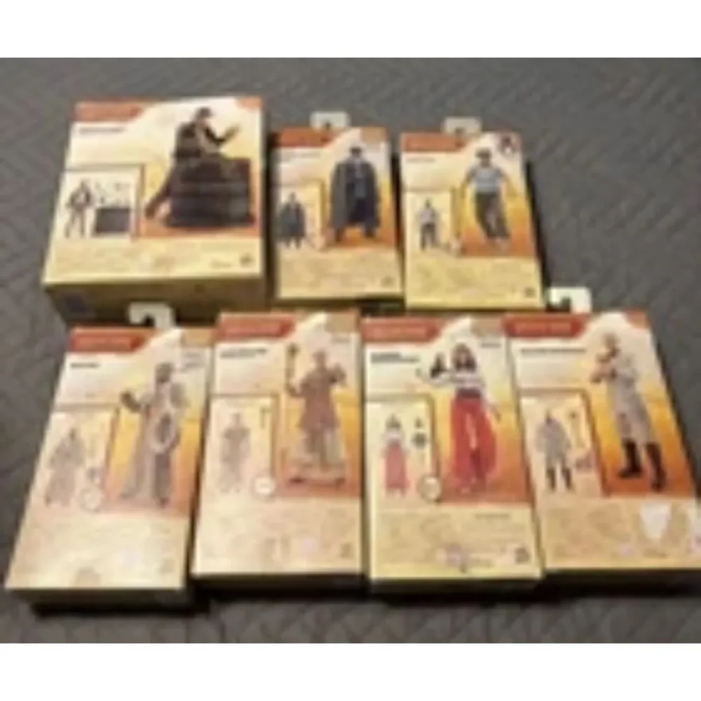 Indiana Jones Adventure Series Lot  Disney Hasbro